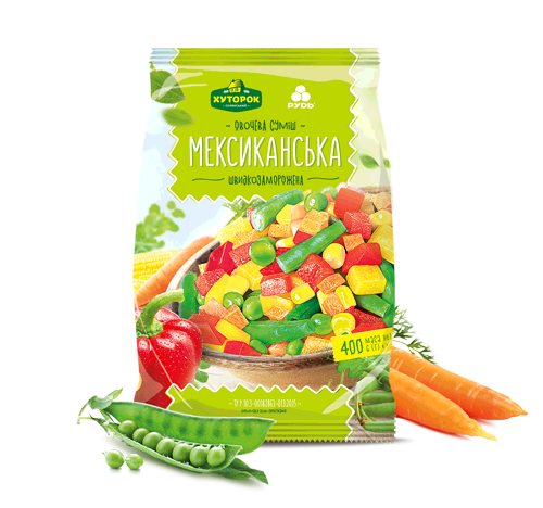 Овощная смесь «Мексиканская»